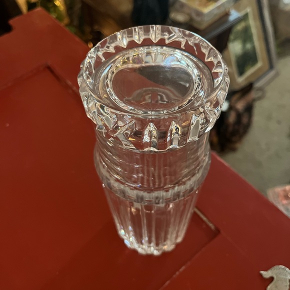 Tiffanys Atlas Numeric vintage decanter and glass set - Picture 4 of 8